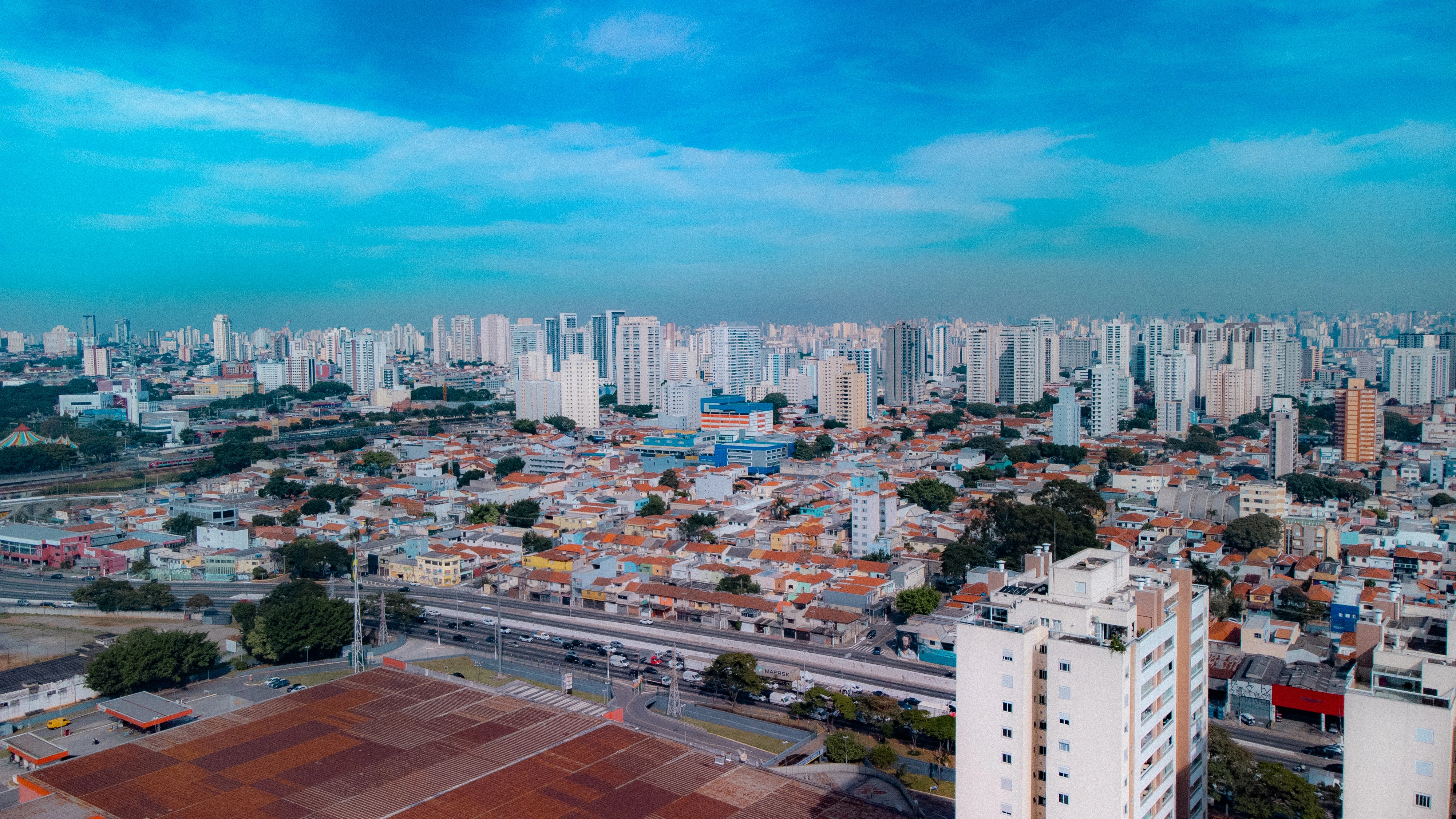 Tarde em São Paulo - Tatuapé - SP